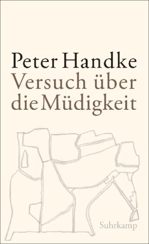 Buchcover und Innenansicht für das Buch: Versuch über die Müdigkeit
