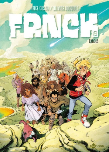 Buchcover und Innenansicht für das Buch: FRNCK 8