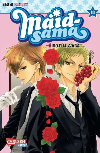 Buchcover und Innenansicht für das Buch: Kaichou wa Maid-sama!