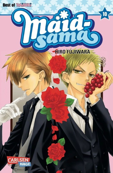 Buchcover und Innenansicht für das Buch: Kaichou wa Maid-sama!