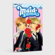 Buchcover und Innenansicht für das Buch: Kaichou wa Maid-sama!
