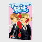 Buchcover und Innenansicht für das Buch: Kaichou wa Maid-sama!