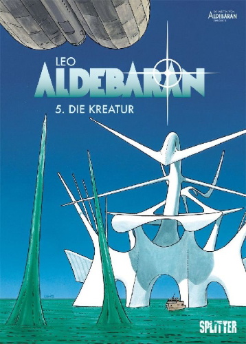 Buchcover und Innenansicht für das Buch: Aldébaran