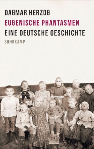 Buchcover und Innenansicht für das Buch: Eugenische Phantasmen