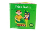 Buchcover und Innenansicht für das Buch: Art Pops: Frida Kahlo
