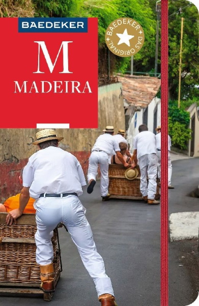 Buchcover und Innenansicht für das Buch: Baedeker Reiseführer Madeira