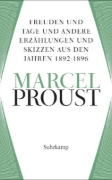 Buchcover und Innenansicht für das Buch: Les Plaisirs et les Jours
