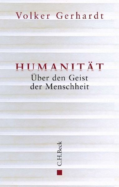 Buchcover und Innenansicht für das Buch: Humanität