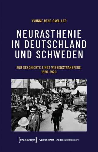 Buchcover und Innenansicht für das Buch: Neurasthenie in Deutschland und Schweden