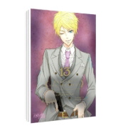 Buchcover und Innenansicht für das Buch: Yuukoku no Moriarty