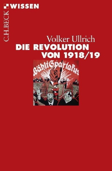 Buchcover und Innenansicht für das Buch: Die Revolution von 1918/19