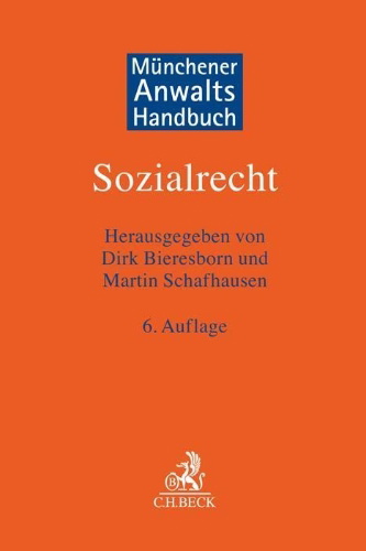 Buchcover und Innenansicht für das Buch: Münchener Anwaltshandbuch Sozialrecht