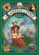 Buchcover und Innenansicht für das Buch: Die Chimären der Venus. Band 1