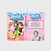 Buchcover und Innenansicht für das Buch: Kaichou wa Maid-sama!