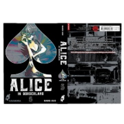 Buchcover und Innenansicht für das Buch: Imawa no Kuni no Alice
