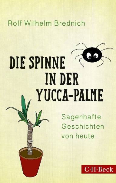 Buchcover und Innenansicht für das Buch: Die Spinne in der Yucca-Palme