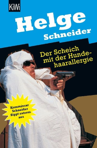 Buchcover und Innenansicht für das Buch: Der Scheich mit der Hundehaarallergie