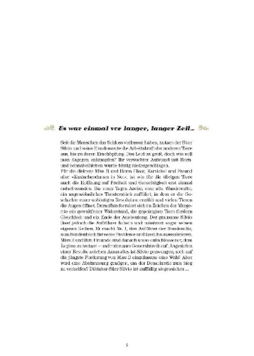 Buchcover und Innenansicht für das Buch: Schloss der Tiere. Band 4 (Splitter Diamant Vorzugsausgabe)