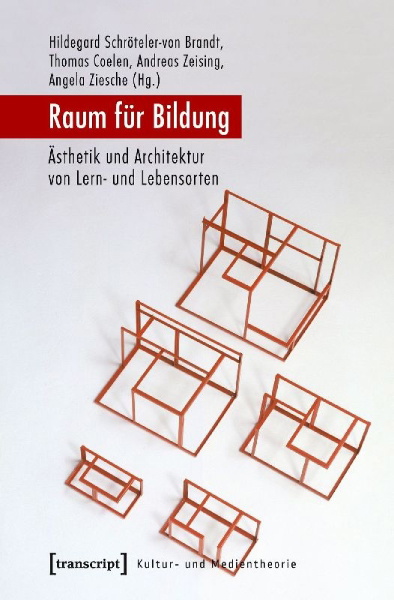 Buchcover und Innenansicht für das Buch: Raum für Bildung