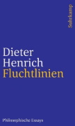 Buchcover und Innenansicht für das Buch: Fluchtlinien