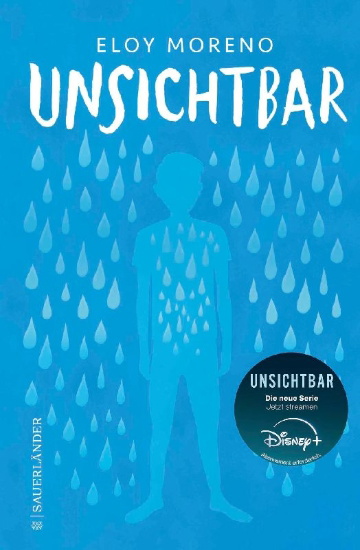 Buchcover und Innenansicht für das Buch: Invisible
