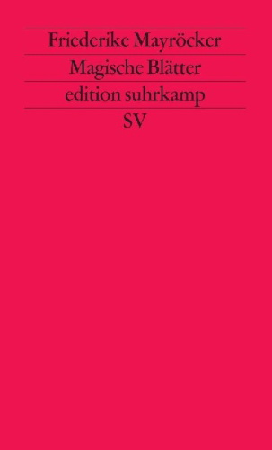 Buchcover und Innenansicht für das Buch: Magische Blätter 1