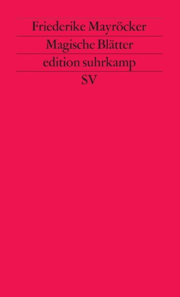 Buchcover und Innenansicht für das Buch: Magische Blätter 1