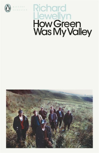 Buchcover und Innenansicht für das Buch: How Green Was My Valley