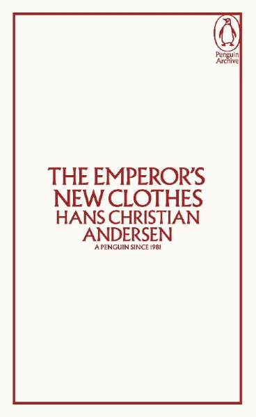 Buchcover und Innenansicht für das Buch: The Emperor's New Clothes