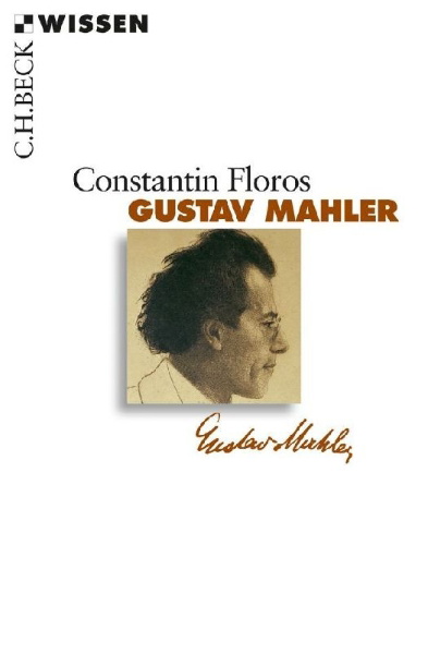 Buchcover und Innenansicht für das Buch: Gustav Mahler