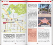 Buchcover und Innenansicht für das Buch: MARCO POLO Reiseführer Los Angeles