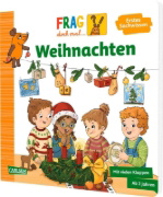 Buchcover und Innenansicht für das Buch: Frag doch mal ... die Maus: Weihnachten