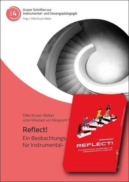 Buchcover und Innenansicht für das Buch: Reflect!