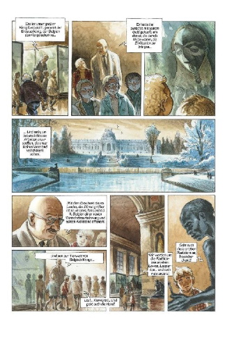 Buchcover und Innenansicht für das Buch: Africa Dreams