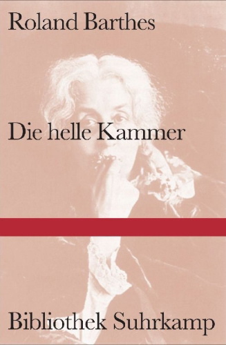 Buchcover und Innenansicht für das Buch: La chambre claire. Note sur la photographie, 1980