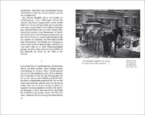 Buchcover und Innenansicht für das Buch: La chambre claire. Note sur la photographie, 1980