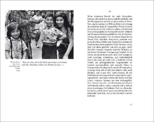 Buchcover und Innenansicht für das Buch: La chambre claire. Note sur la photographie, 1980