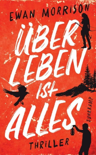 Buchcover und Innenansicht für das Buch: How to Survive Everything