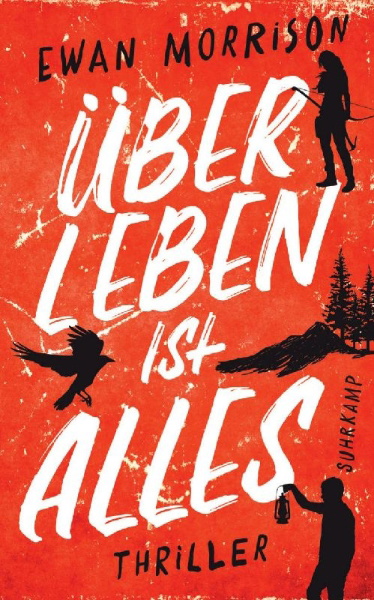 Buchcover und Innenansicht für das Buch: How to Survive Everything