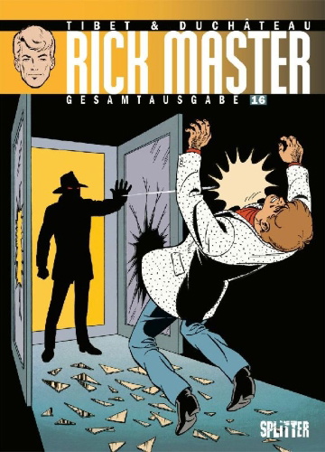 Buchcover und Innenansicht für das Buch: Rick Master Gesamtausgabe. Band 16