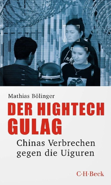 Buchcover und Innenansicht für das Buch: Der Hightech-Gulag