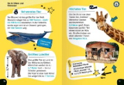 Buchcover und Innenansicht für das Buch: Guinness World Records - Tiere