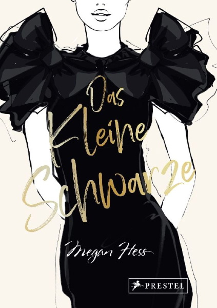Buchcover und Innenansicht für das Buch: Little Black Dress (Ultimate Fashion Wardrobe)