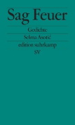 Buchcover und Innenansicht für das Buch: Reci vatra