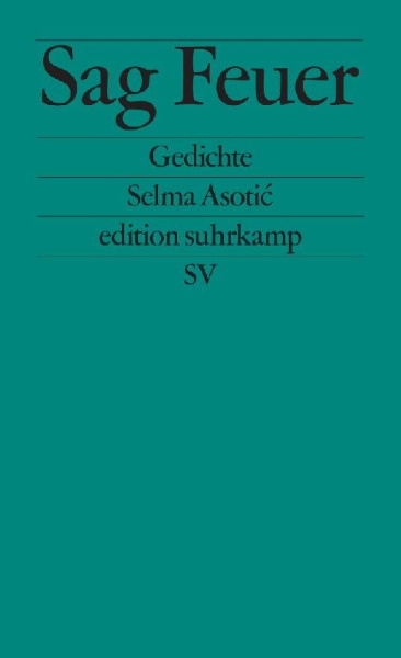 Buchcover und Innenansicht für das Buch: Reci vatra