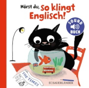 Buchcover und Innenansicht für das Buch: J'apprends l'anglais
