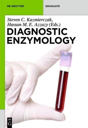 Buchcover und Innenansicht für das Buch: Diagnostic Enzymology