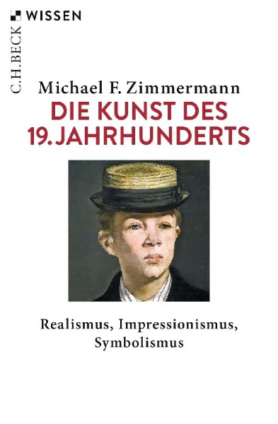 Buchcover und Innenansicht für das Buch: Die Kunst des 19. Jahrhunderts