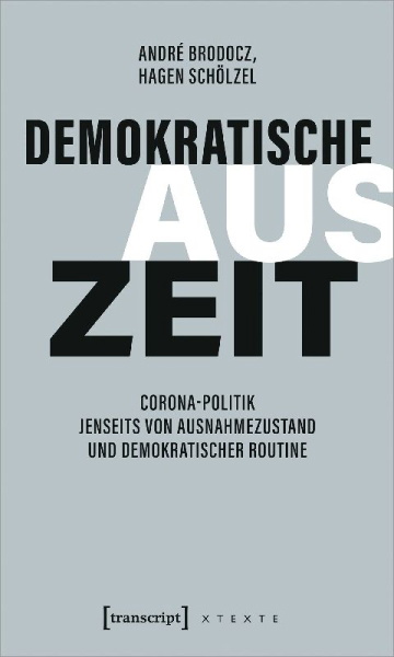Buchcover und Innenansicht für das Buch: Demokratische Auszeit