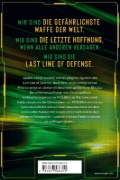 Buchcover und Innenansicht für das Buch: Last Line of Defense, Band 2 - Die Bedrohung